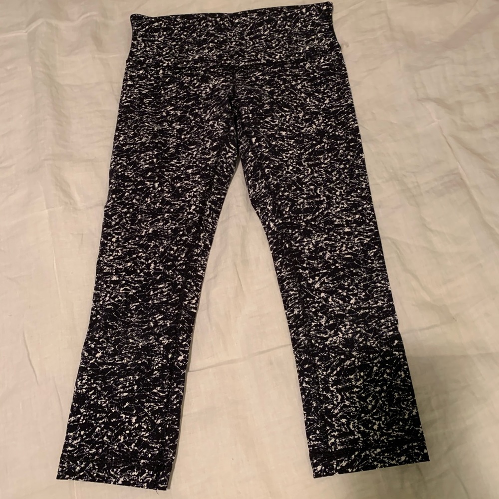 Lululemon Ankle Crop Leggings